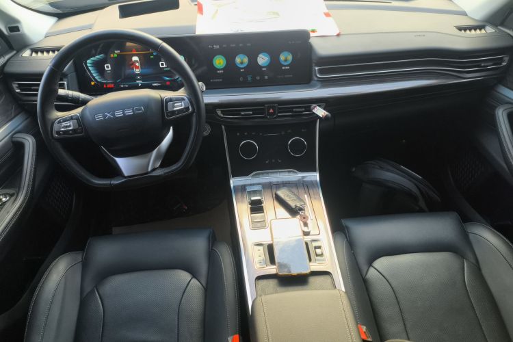 星途揽月 2021款 390T 两驱星耀长续航版中控内饰7002