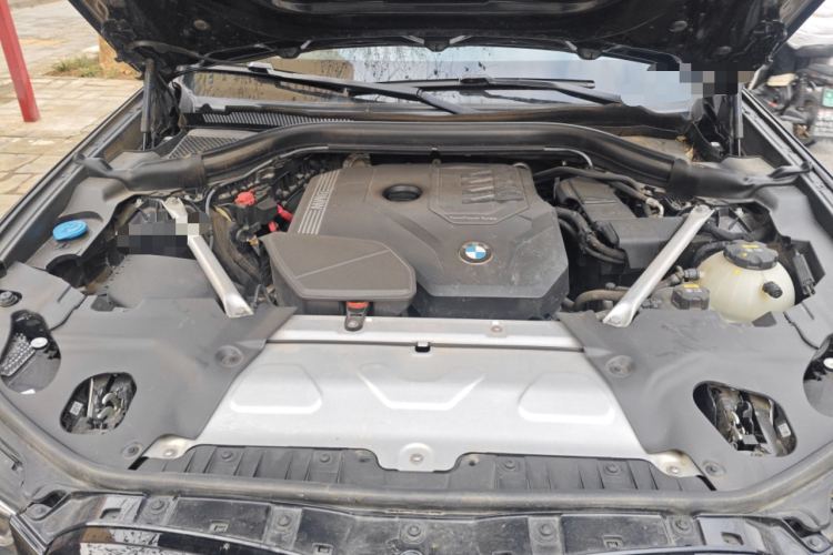 宝马X3 2022款 改款二 xDrive30i 领先型 M曜夜套装局部细节24