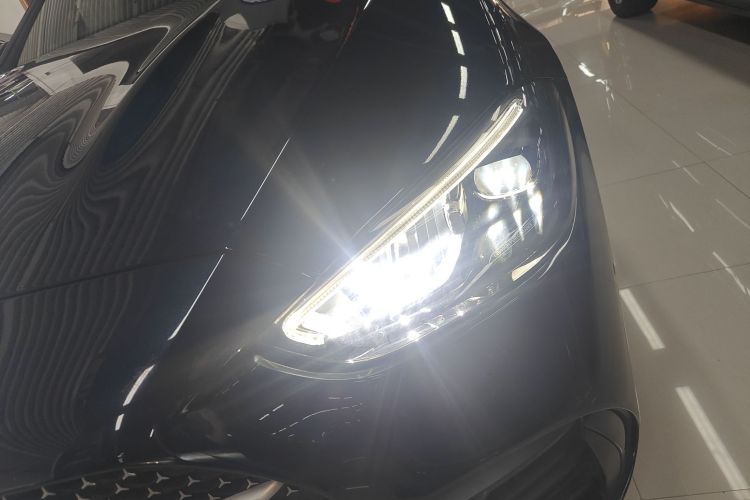 奔驰C级 2022款 C 200 L 运动版局部细节36