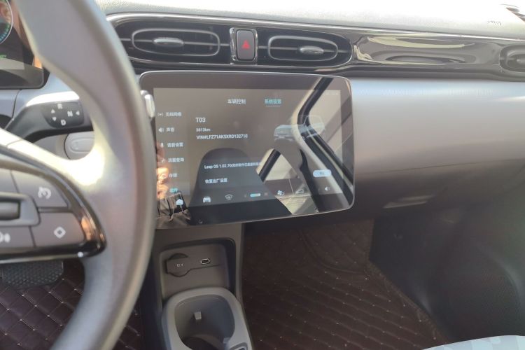 零跑汽车 零跑T03 2024款 403舒享版中控内饰16