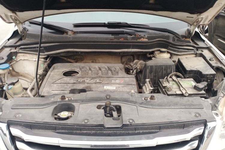 哈弗H6 2016款 升级版 1.5T 自动两驱精英型机舱底盘24