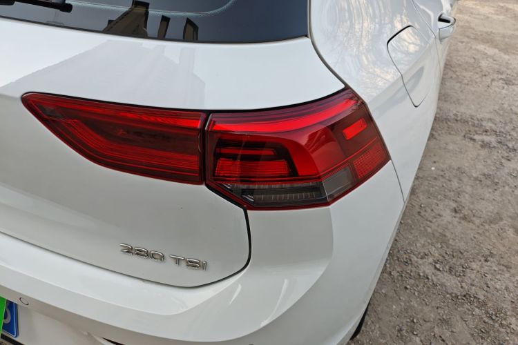 大众 高尔夫 2021款 280TSI DSG Pro车身外观9