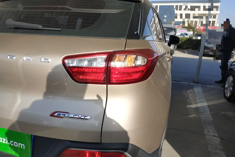 猎豹汽车 猎豹CS9 2018款 1.5T CVT劲锐型车身外观9