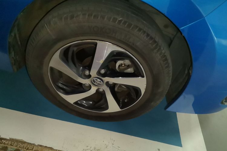 丰田 雷凌 2017款 改款 185T CVT精英版 国V车身外观10