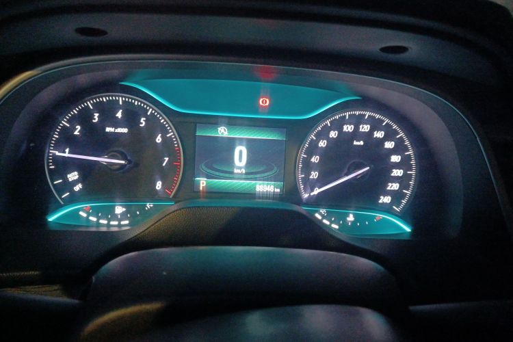 别克 英朗 2016款 15N 自动精英型中控内饰14