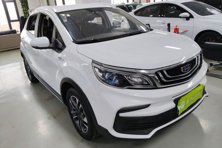 吉利汽车 远景X3 2019款 升级版 1.5L CVT精英型车身外观6002