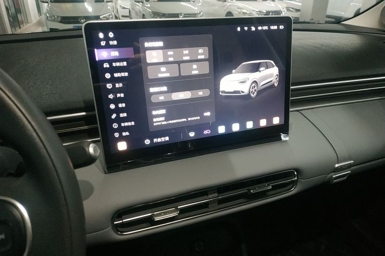 东风纳米 纳米01 2026款 挚爱款 430 Pro中控内饰16