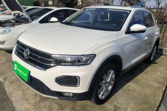 大众 T-ROC探歌 2020款 280TSI DSG两驱精英型