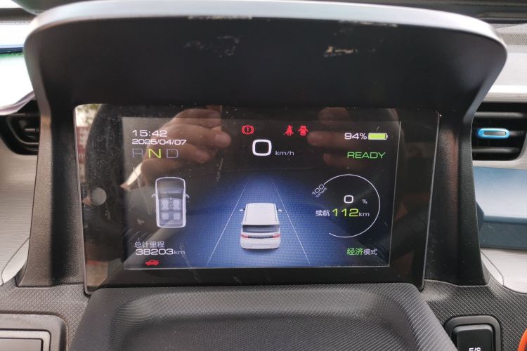 五菱汽车 宏光MINIEV 2022款 自在款 磷酸铁锂局部细节14