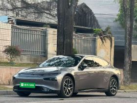 小鹏P7 2023款 P7i 610 Max 性能版