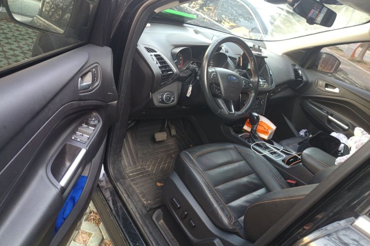 福特 翼虎 2018款 改款 EcoBoost 245 四驱运动型中控内饰7003