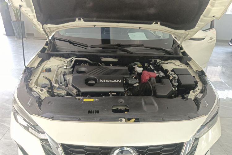 日产 轩逸 2022款 1.6L XL CVT悦享版机舱底盘24