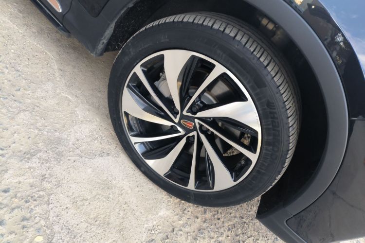 红旗HS7 2021款 3.0T 自动四驱智联旗畅版车身外观10