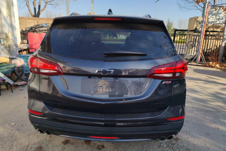 雪佛兰 探界者 2022款 轻混 550T RS 智能拓界版车身外观6004