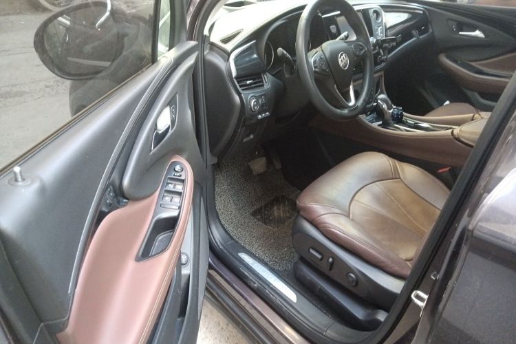 别克 昂科威 2018款 28T 四驱豪华型中控内饰20