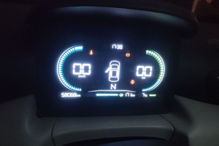 零跑汽车 零跑T03 2023款 403轻享版中控内饰14