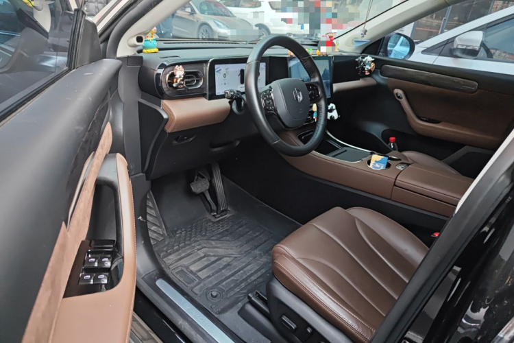 零跑汽车 零跑C11 2021款 豪华版中控内饰20