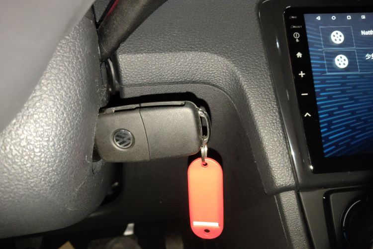 大众 桑塔纳 2021款 1.5L 自动风尚版中控内饰7001