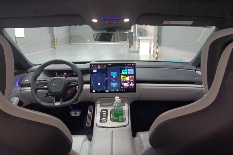 小米汽车 小米SU7 2024款 四驱超长续航高阶智驾Max版中控内饰22