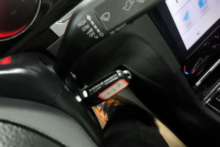 大众 宝来 2014款 1.6L 自动舒适型中控内饰11