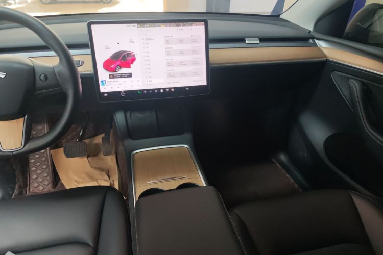 特斯拉 Model Y 2021款 标准续航后驱版中控内饰16