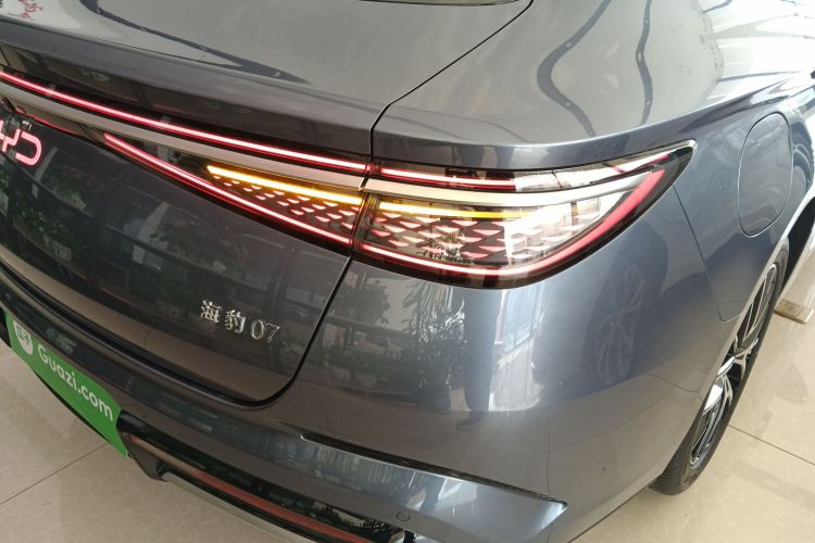 比亚迪 海豹07 DM-i 2025款 DM-i 1.5L 125km 精英型车身外观9