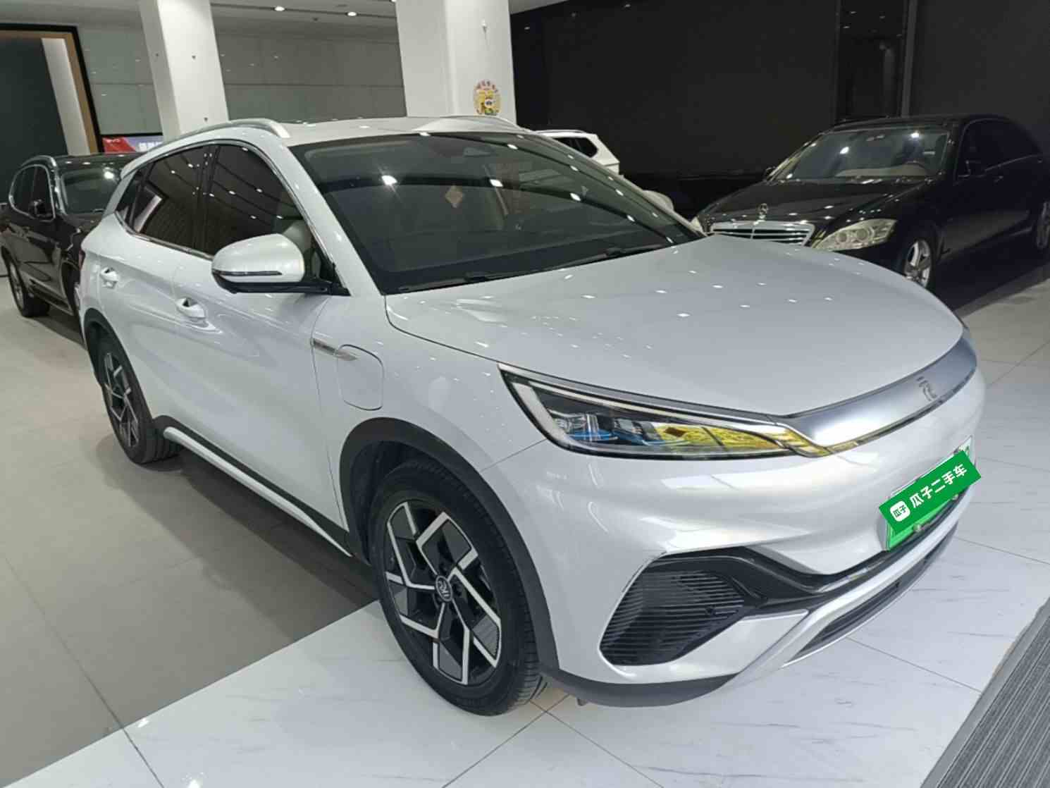 比亚迪 元PLUS 2024款 荣耀版 510KM 超越型(5)