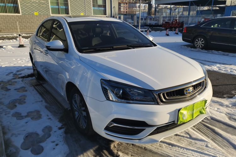 吉利汽车 帝豪 2018款 1.5L CVT向上互联版车身外观3