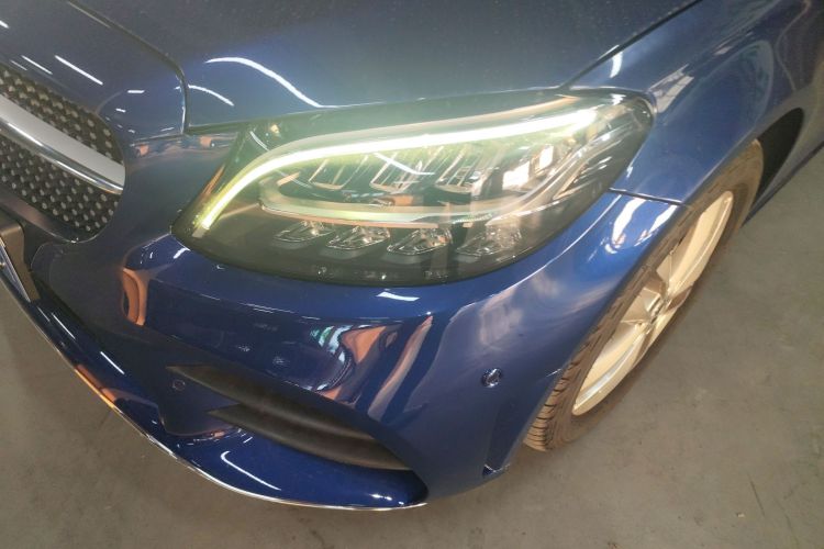 奔驰C级(进口) 2020款 改款 C 200 旅行轿车局部细节36