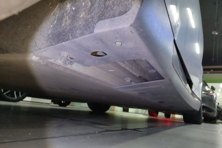 小鹏P7 2020款 670N局部细节9002