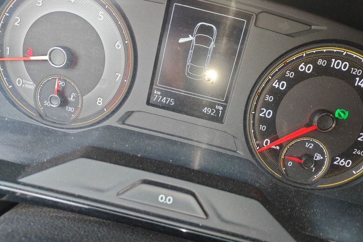 大众 朗逸 2018款 1.5L 自动舒适版 国V中控内饰15