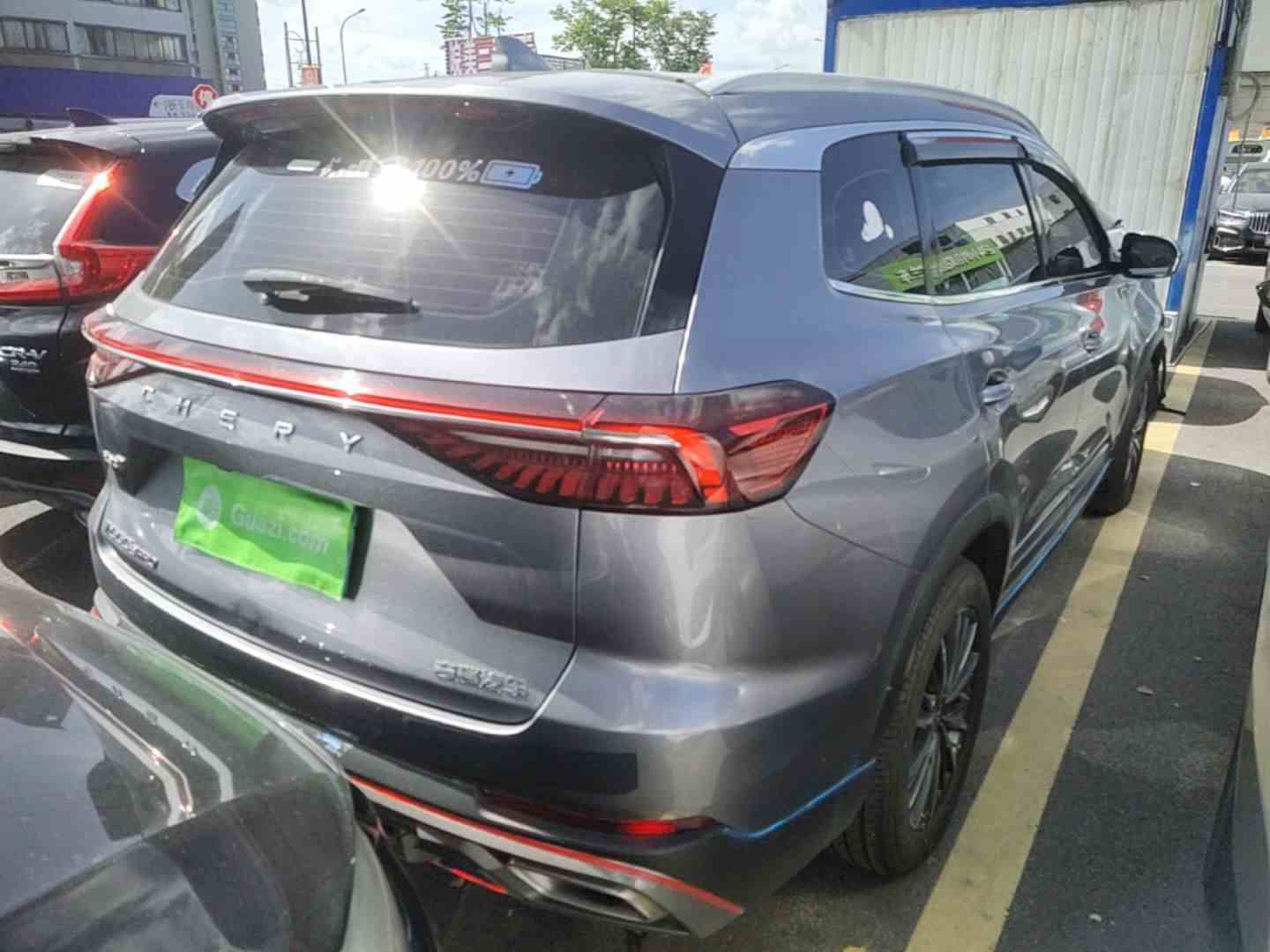 奇瑞 瑞虎8 PRO 2025款 290T 两驱豪华版(5)