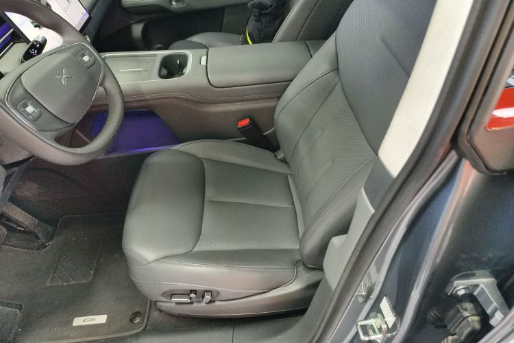 小鹏G6 2025款 625 长续航 Max 旗舰版中控内饰19