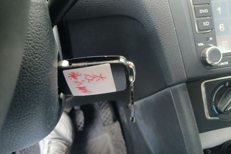 大众 桑塔纳 2015款 浩纳 1.6L 自动舒适型中控内饰7001