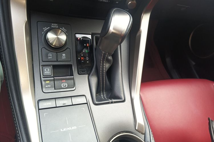 雷克萨斯NX 2020款 200 前驱 锋行版 国VI中控内饰18