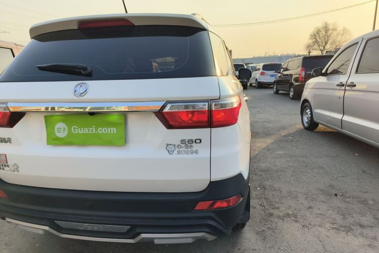 东风风光 风光S560 2019款 1.8L 手动都市型车身外观9