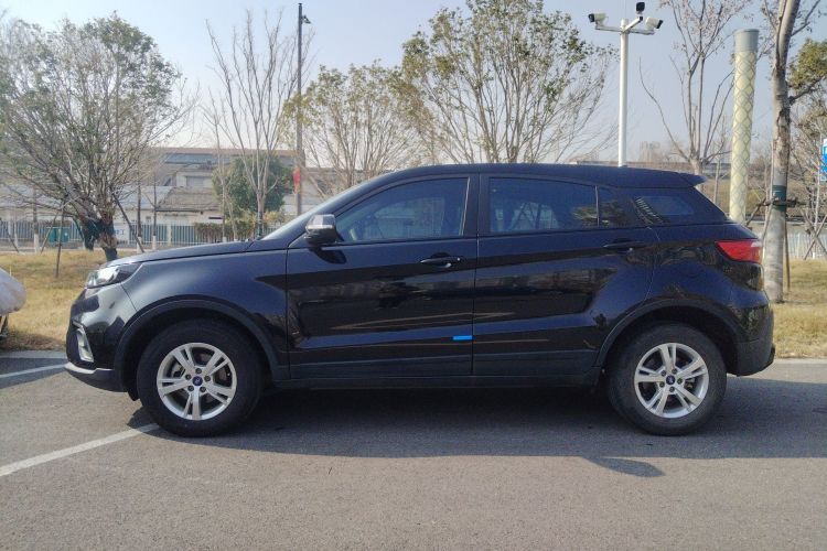 福特 领界 2019款 EcoBoost 145 CVT精领型 国VI车身外观6003