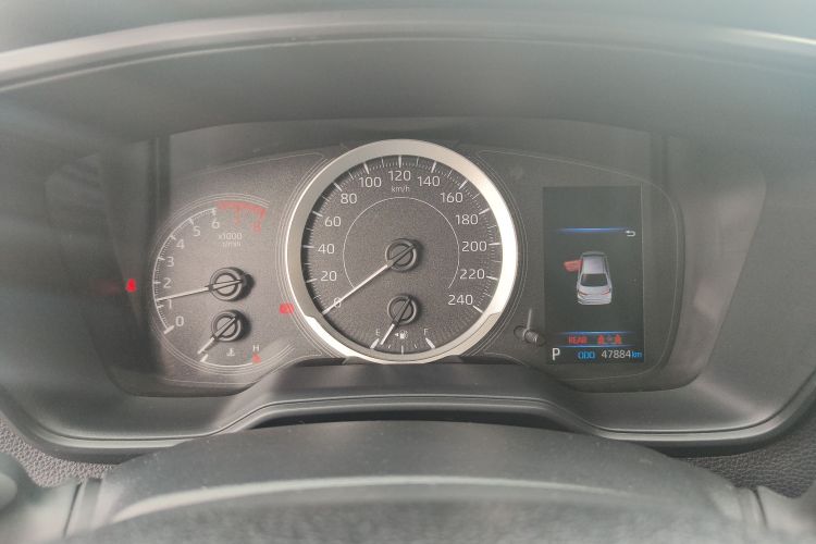 丰田 卡罗拉 2023款 1.2T 先锋版中控内饰14