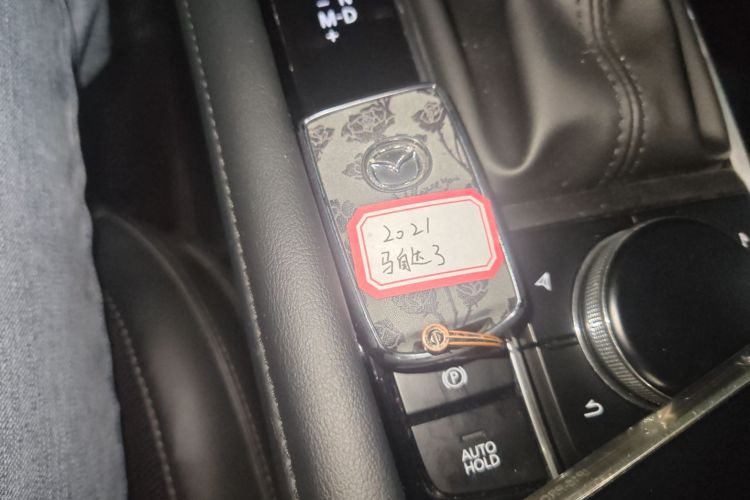 马自达3 昂克赛拉 2021款 2.0L 自动质雅版中控内饰7001