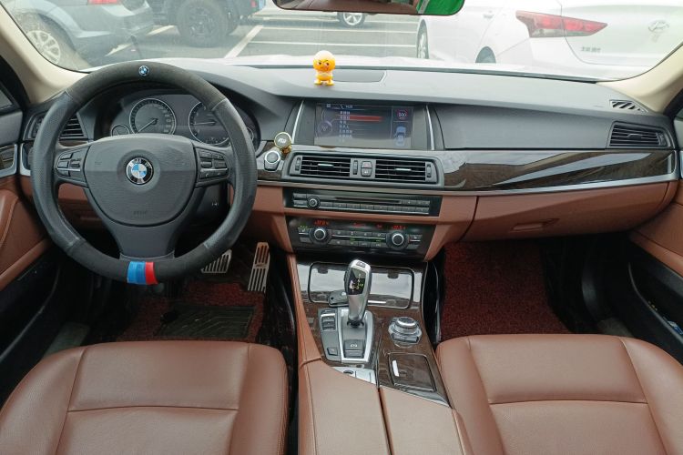 宝马5系 2014款 525Li 领先型中控内饰7002