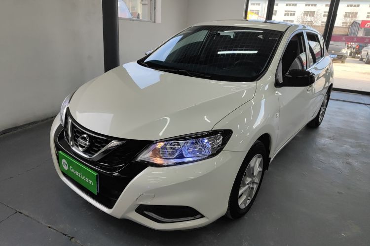 日产 骐达TIIDA 2021款 1.6L CVT酷动版车身外观1