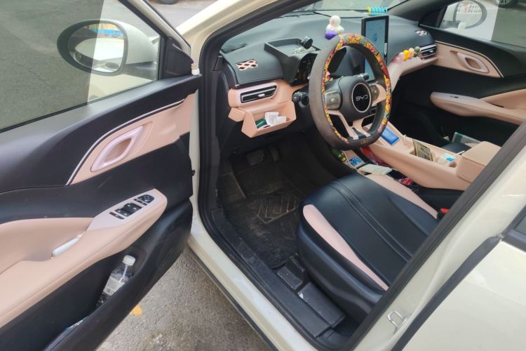 比亚迪 海鸥 2025款 305km 活力版中控内饰7003