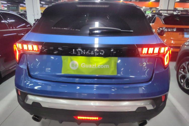 领克02 2018款 2.0T DCT四驱劲Pro版 国V车身外观6