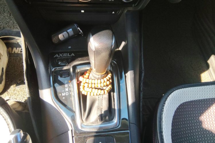 马自达3 昂克赛拉 2016款 三厢 1.5L 自动舒适型中控内饰18