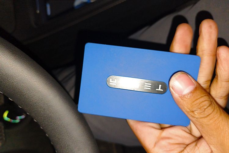 特斯拉 Model 3 2021款 Performance高性能全轮驱动版中控内饰11