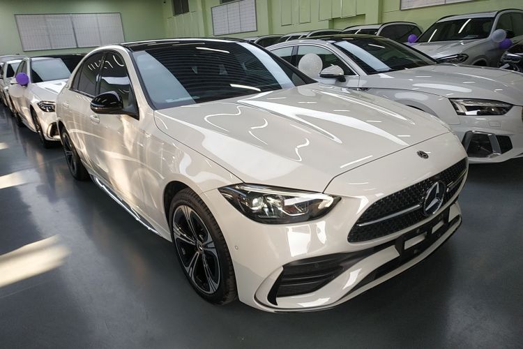 奔驰C级 2022款 C 260 L 皓夜运动版车身外观6002