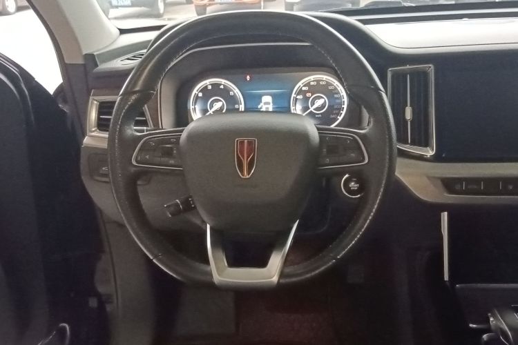 红旗HS7 2021款 2.0T DCT两驱智联旗享版局部细节13