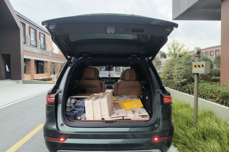 理想汽车 理想ONE 2021款 增程6座版局部细节23