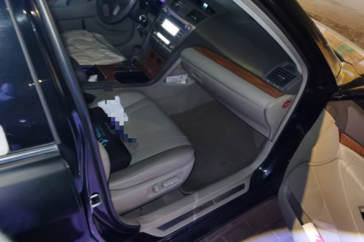 丰田 凯美瑞 2010款 200G 经典版局部细节9005