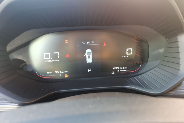 五菱汽车 五菱星辰 2021款 1.5T CVT星曜版中控内饰14